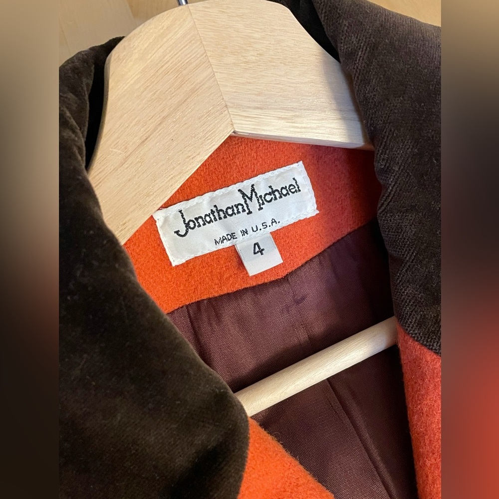 Jonathan Michael Wool Coat - image 4